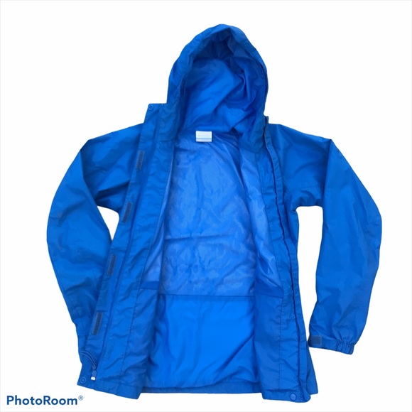 Columbia Trail Hooded Jacket Outdoor Hiking Nylon - Picture 3 of 7